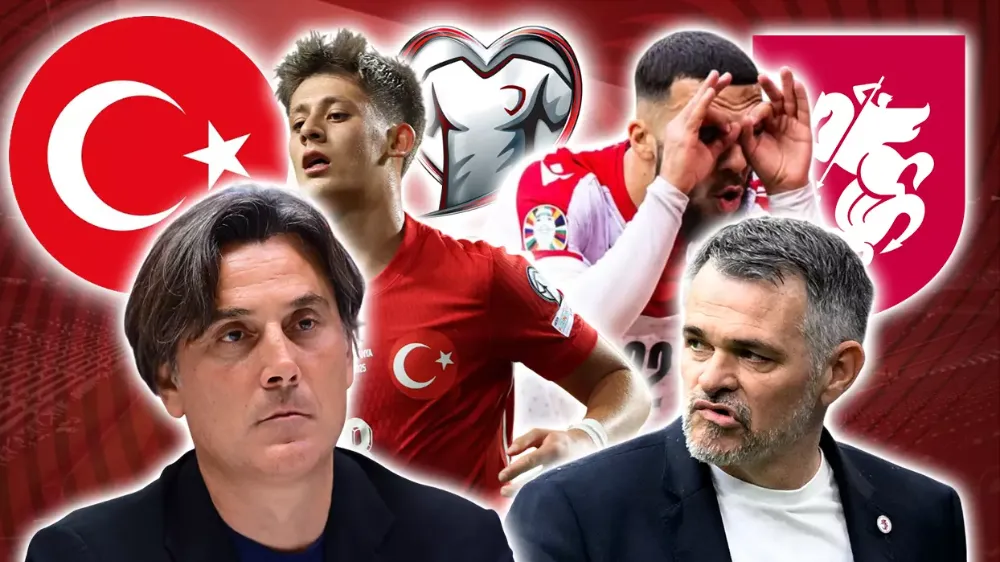Türkiye, Dünya Kupası elemelerinde Gürcistan