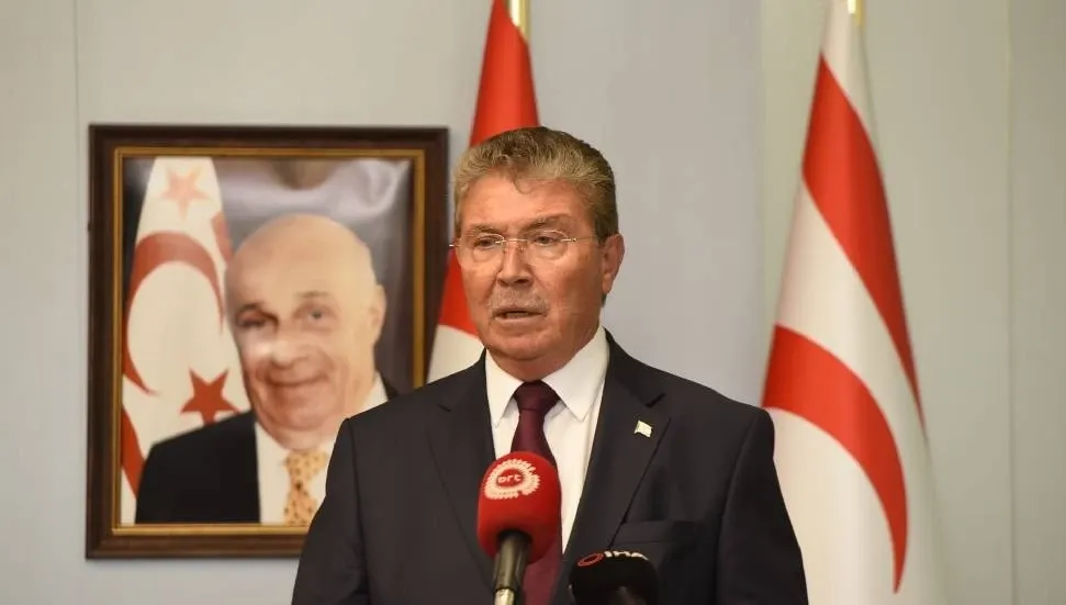 Üstel’den Güney Kıbrıs’a Sert Tepki: Provokasyon Barışı Tehdit Ediyor