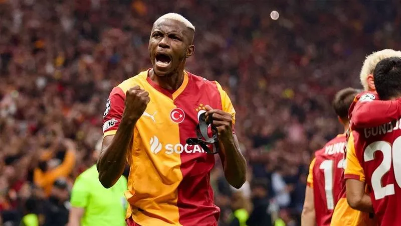 Yok artık Osimhen! 3 dakikada kulüp tarihine geçti