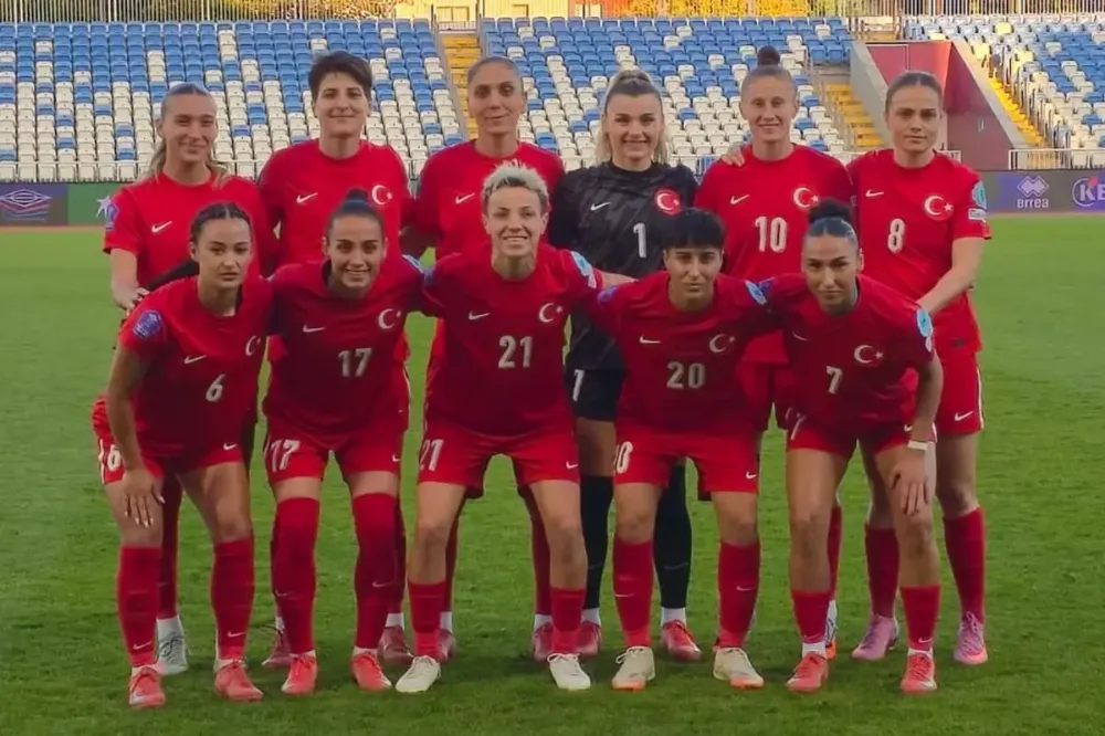 A Milli Kadın Futbol Takımı, Kosova