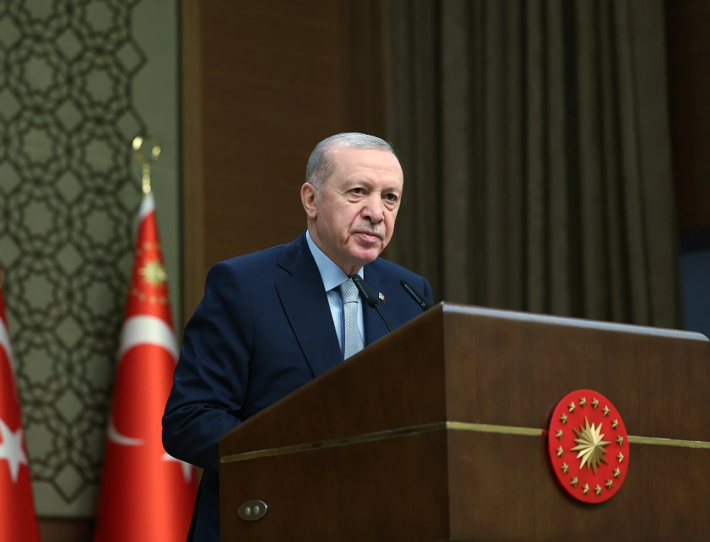 Erdoğan: “Kıbrıs Türkü