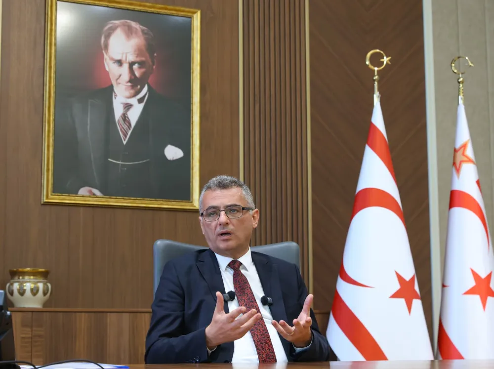 Cumhurbaşkanı Erhürman: 