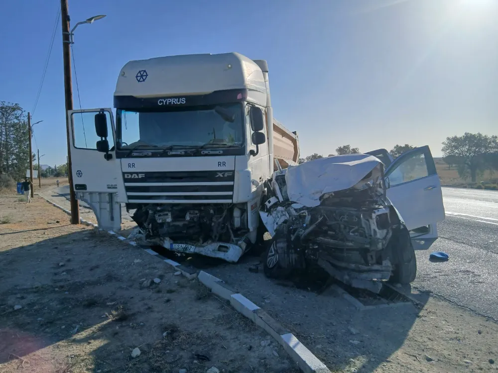 Trafik kazasında 1 kişi hayatını kaybetti