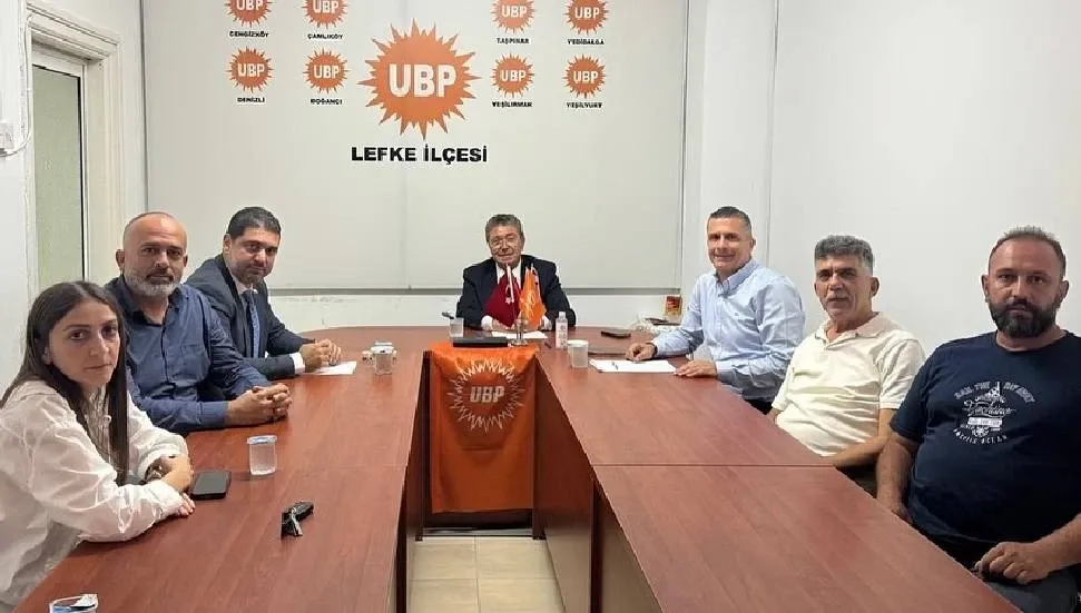 UBP, seçim sonrası değerlendirme toplantılarına Lefke
