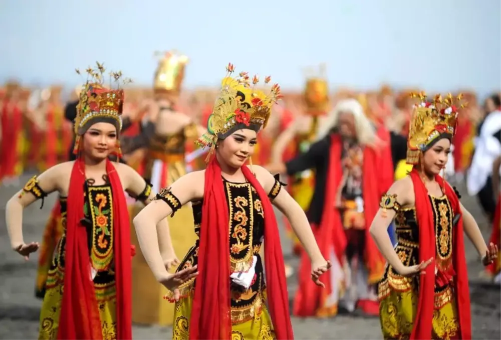Gandrung Sewu Festivali Endonezya