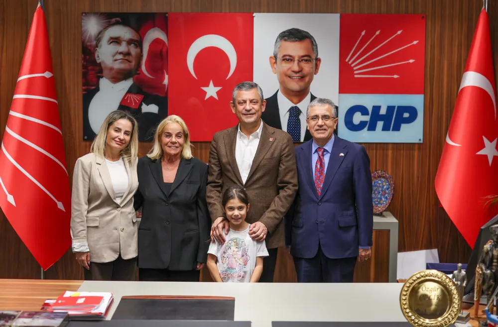 Denktaş ailesi, Özgür Özel ile görüştü