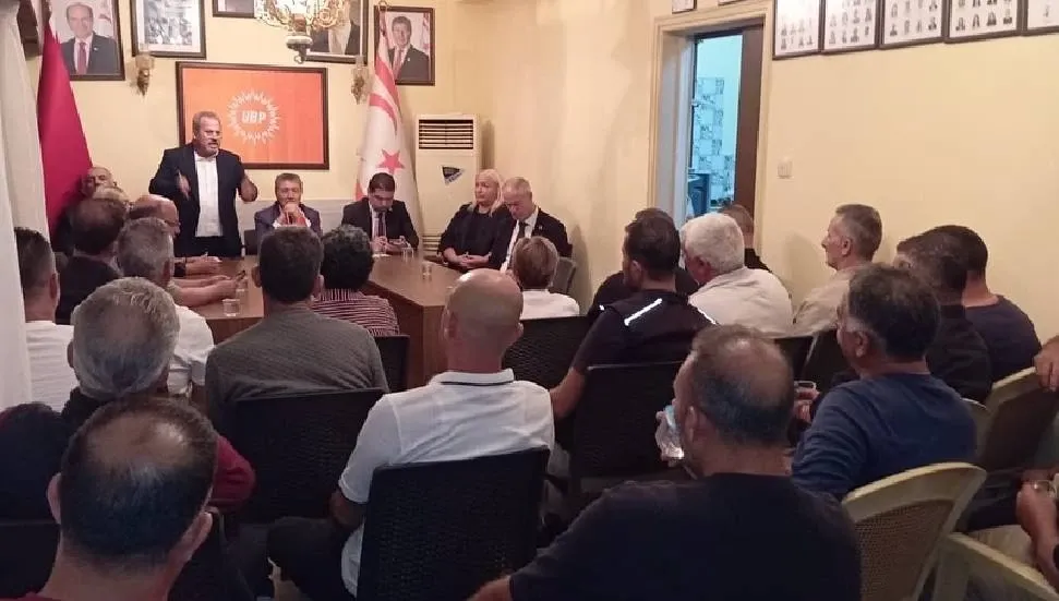 UBP, seçim sonrası değerlendirme toplantılarının ikincisini İskele