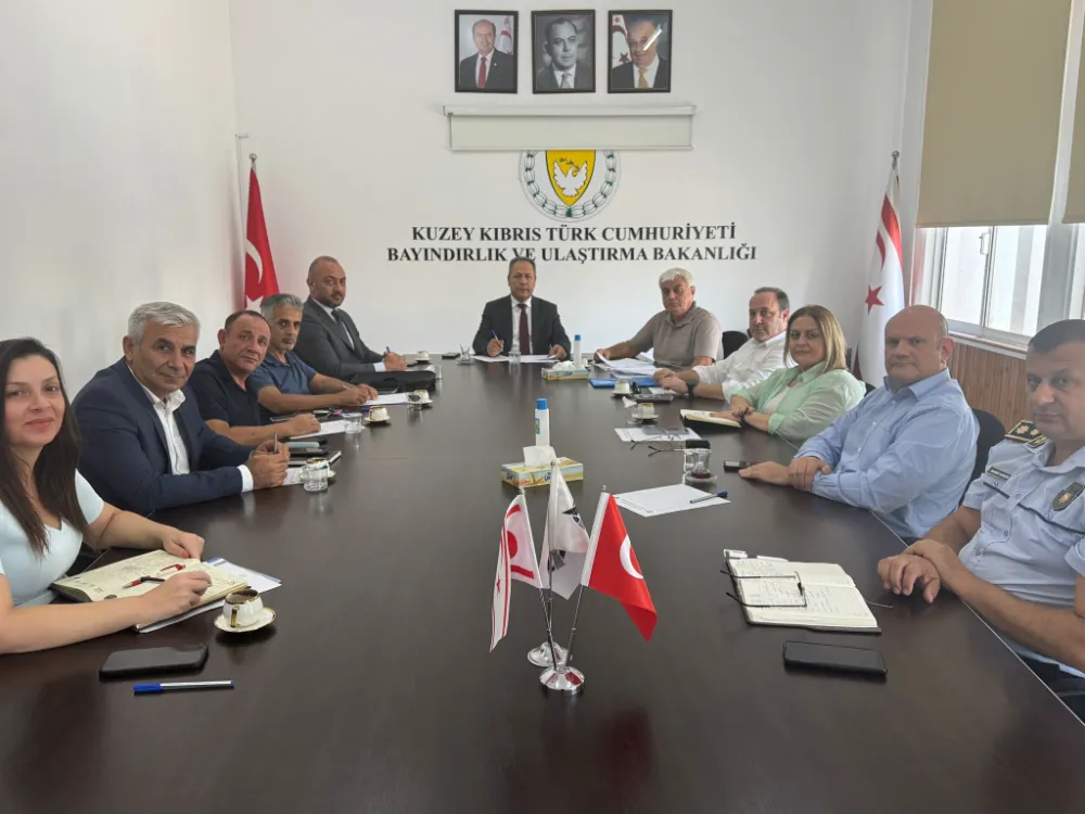 Bayındırlık ve Ulaştırma Bakanlığı’nda toplantı… Takata marka hava yastıklarına karşı önlem alınıyor