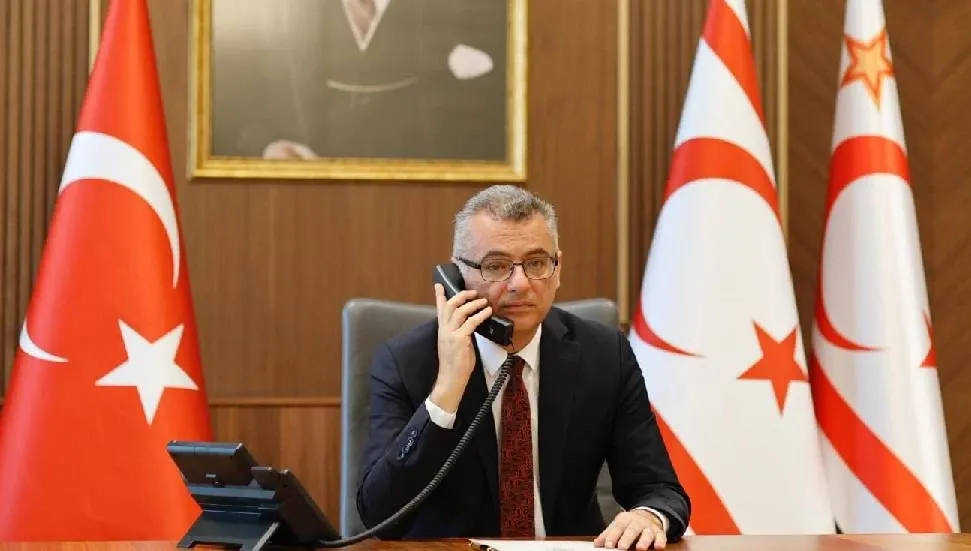 Hristodulidis’ten Cumhurbaşkanı Erhürman’a tebrik telefonu