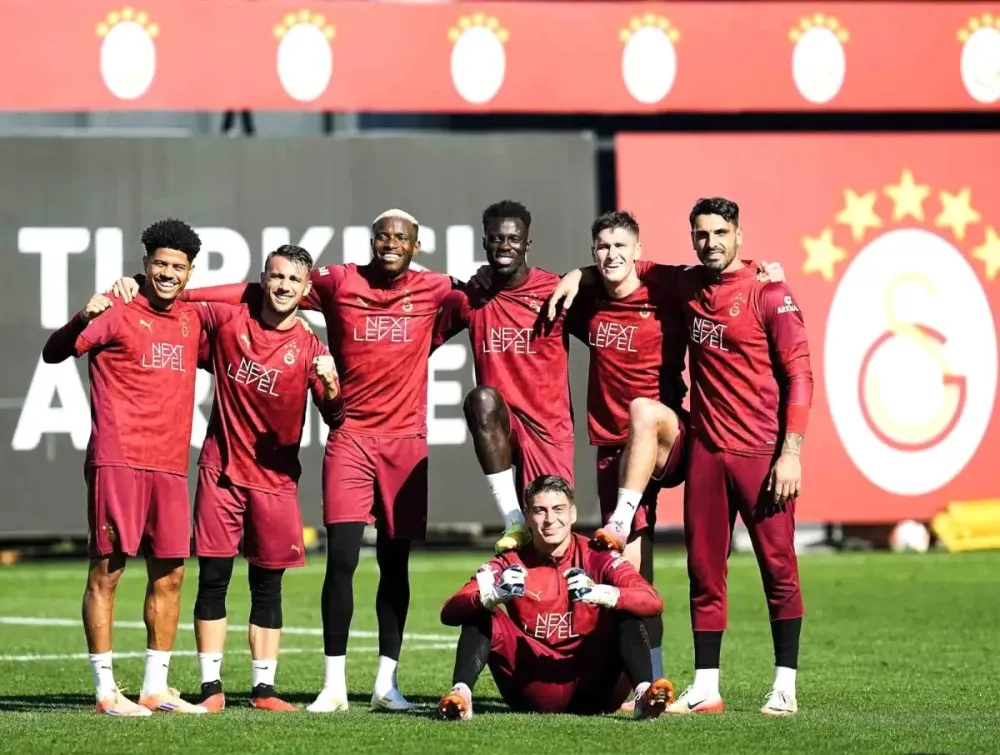 Galatasaray, Trabzonspor Maçı Hazırlıklarına Başladı