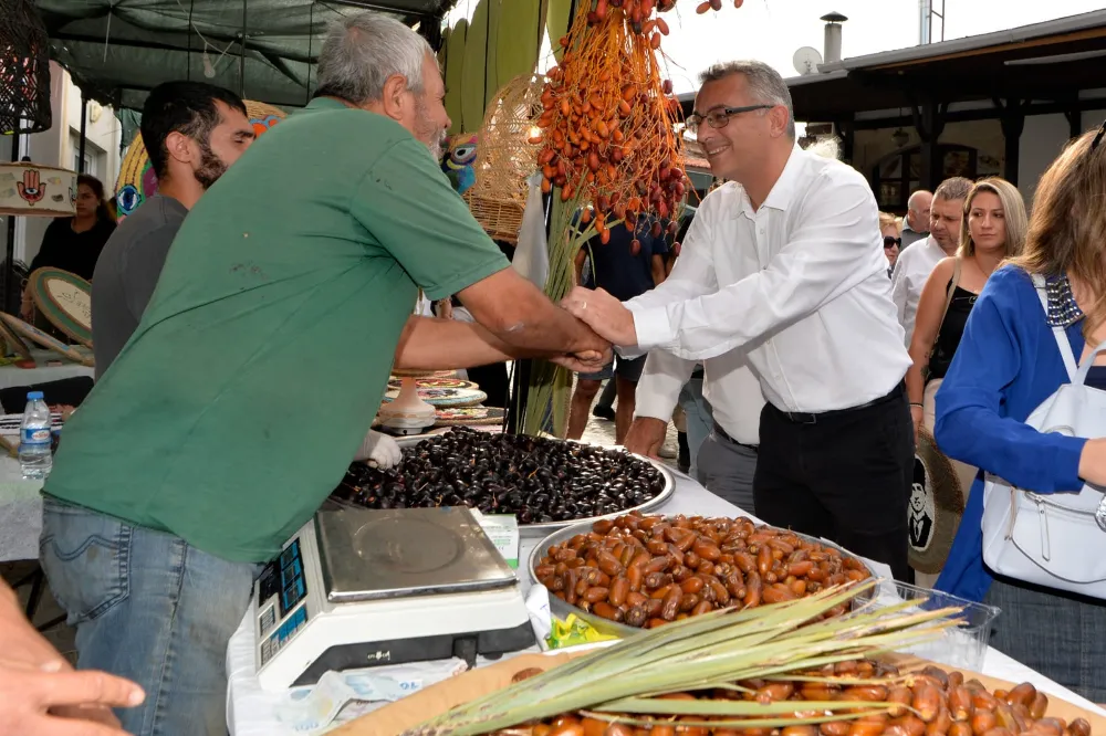 Cumhurbaşkanı Erhürman, 16. Lefke Hurma Festivali’ne katıldı