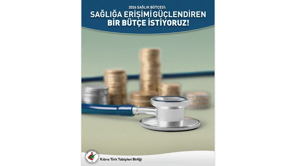 KTTB’den sağlığa erişimi güçlendiren, koruyucu hizmetleri önceliklendiren bütçe talebi