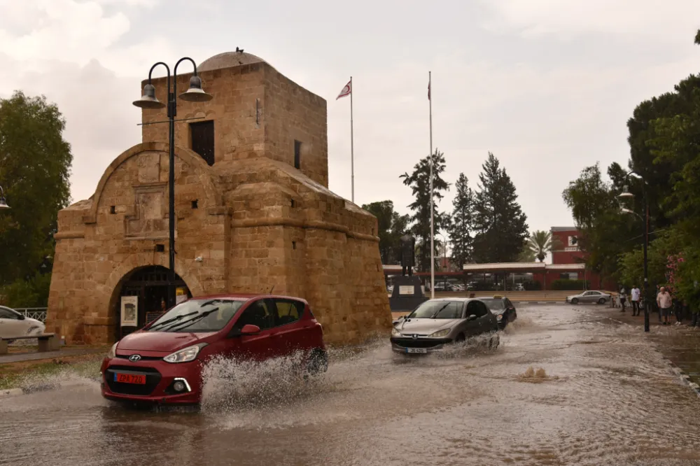 yer yer yağmur bekleniyor
