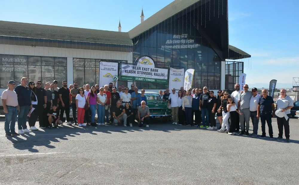 Klasik Otomobil Rallisi’ni Salih-Yonca Çeliker çifti kazandı