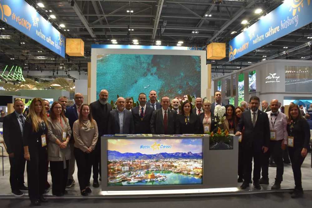 KKTC, Londra World Travel Market Turizm Fuarı’nda temsil ediliyor