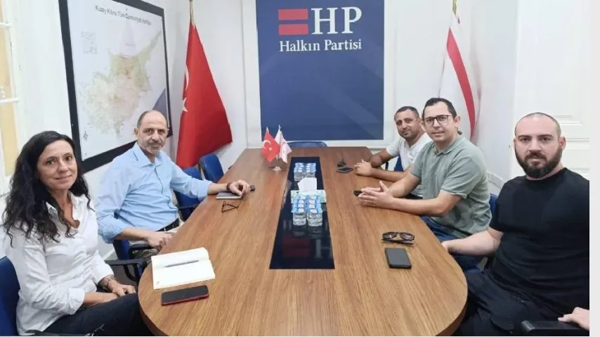 Halkın Partisi, Tel-Sen ile fiber optik protokolünü ele aldı