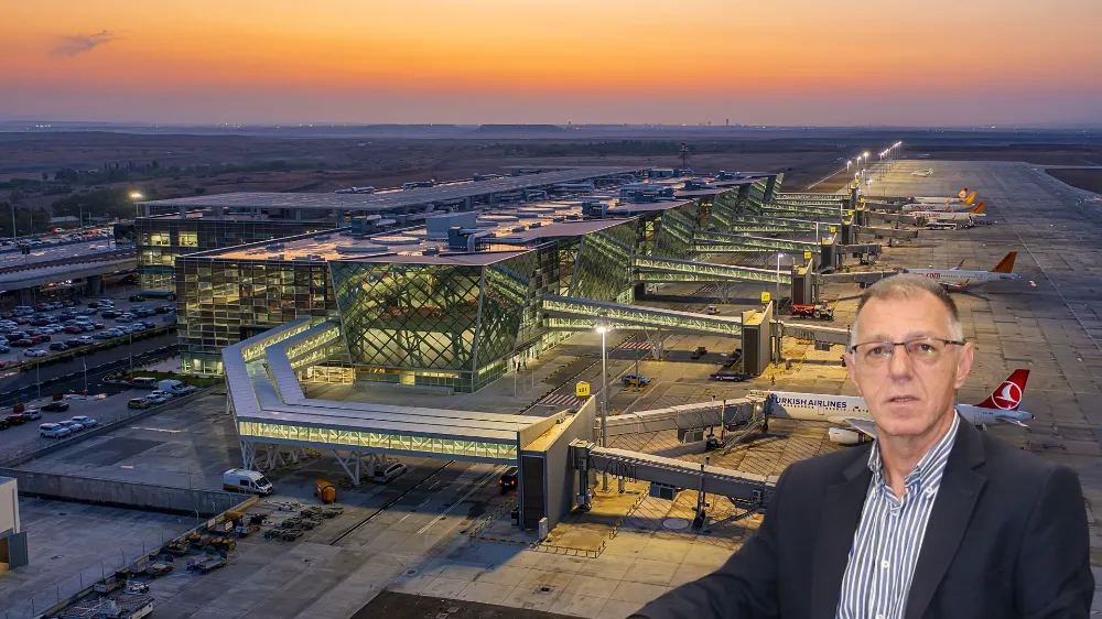 Ercan Havalimanı 2025 yılı sonuna kadar 5,5 milyonun üzerinde yolcuya hizmet verecek