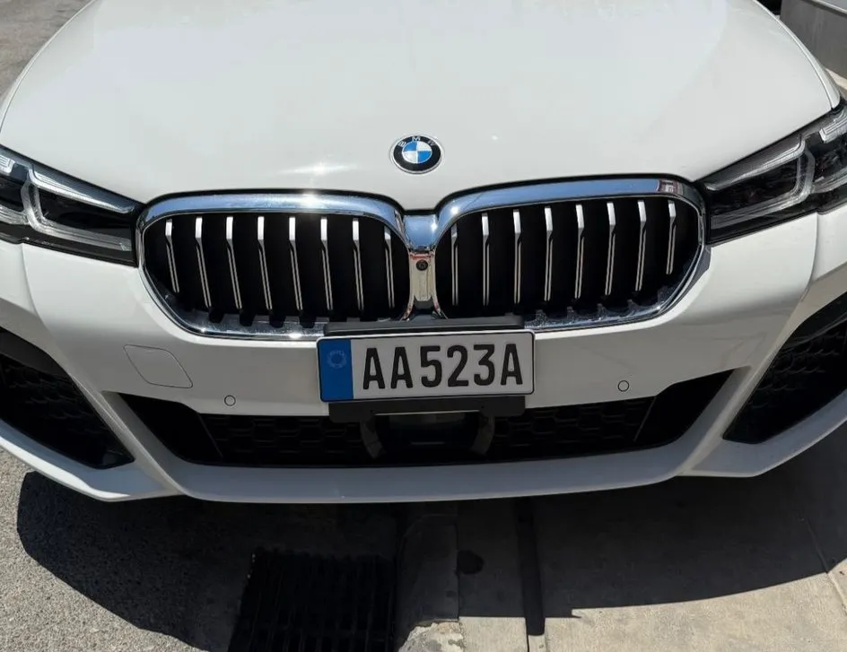 Yeni plaka formatı trafikte yerini aldı