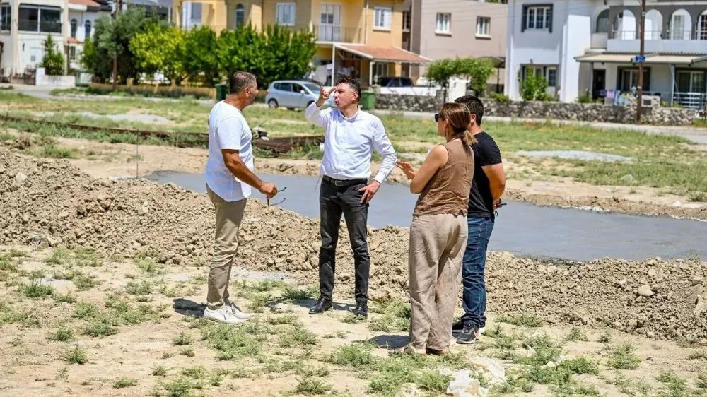 Park Yenikent yapım çalışmaları adım adım ilerliyor