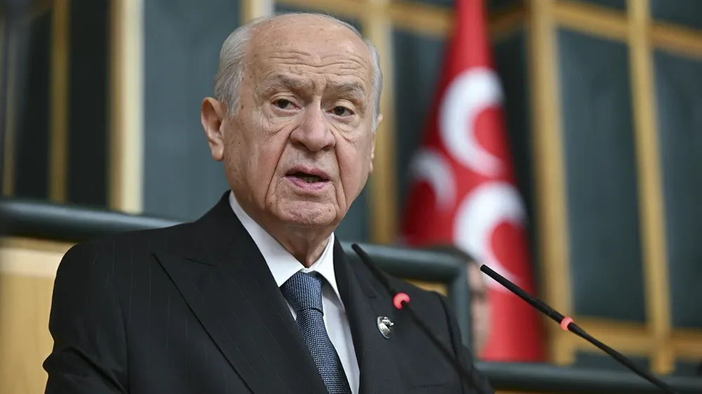  Bahçeli: “Kara bir dönem kapanıyor”