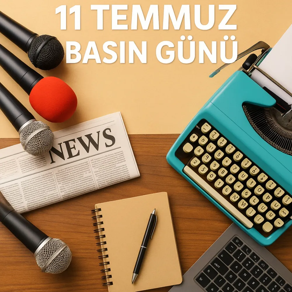  Arıklı, Berova ve Çavuş’tan 11 Temmuz Basın Günü mesajı