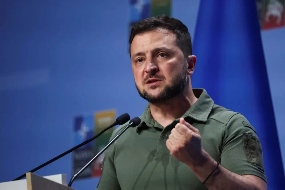 Zelenskiy, Rusya’nın 26 seyir füzesi ve 597 İHA ile saldırı düzenlediğini duyurdu