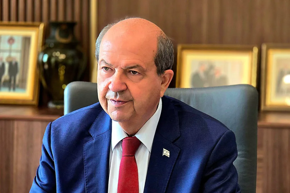  Cumhurbaşkanı Ersin Tatar, TÜRKSOY’un 32. kuruluş yıl dönümünü kutladı