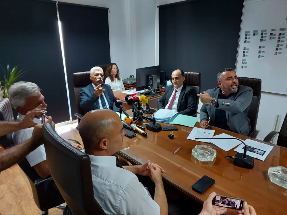  İhtiyat Sandığı Dairesi’nde tartışmalı basın toplantısı