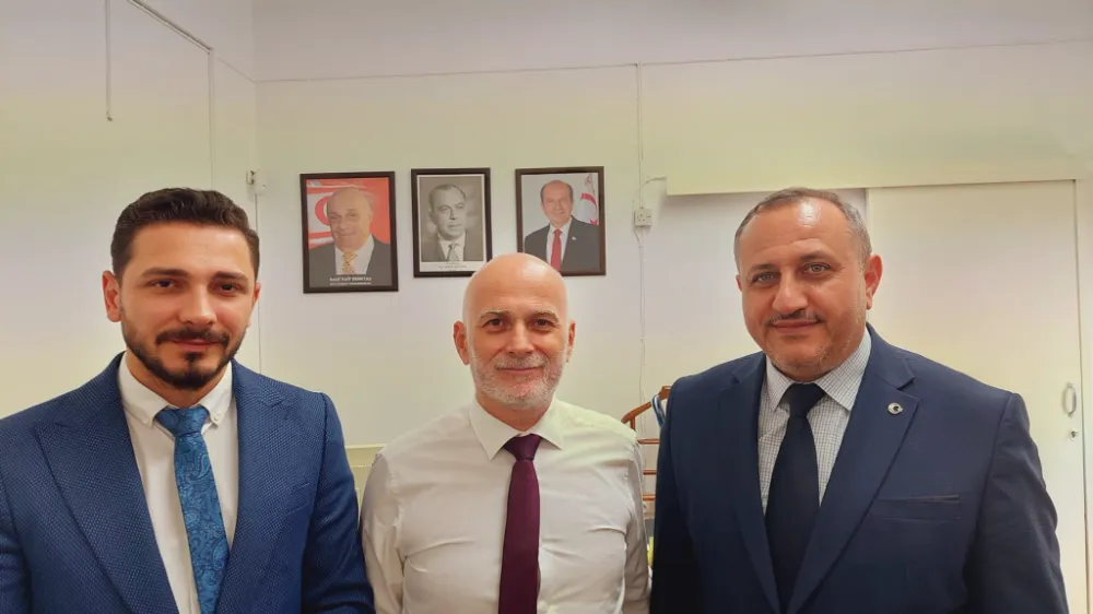 Din İşleri Başkanı Hakan Moral, TAK Müdürü Gürdallı