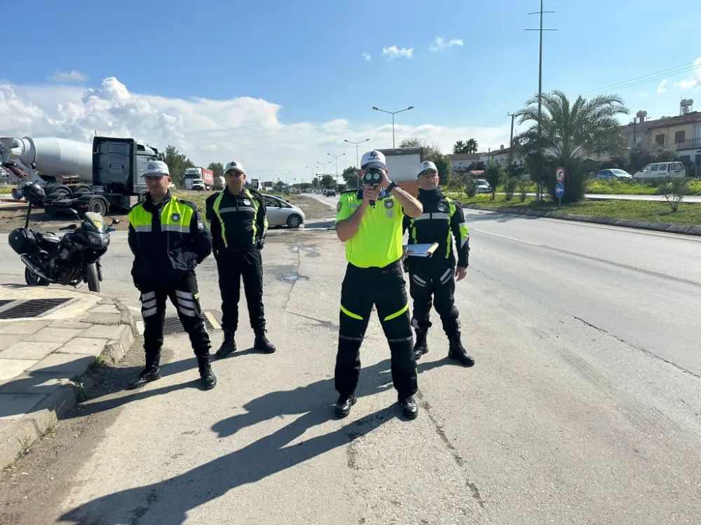  81 kazanın meydana geldiği trafikte 23 kişi yaralandı