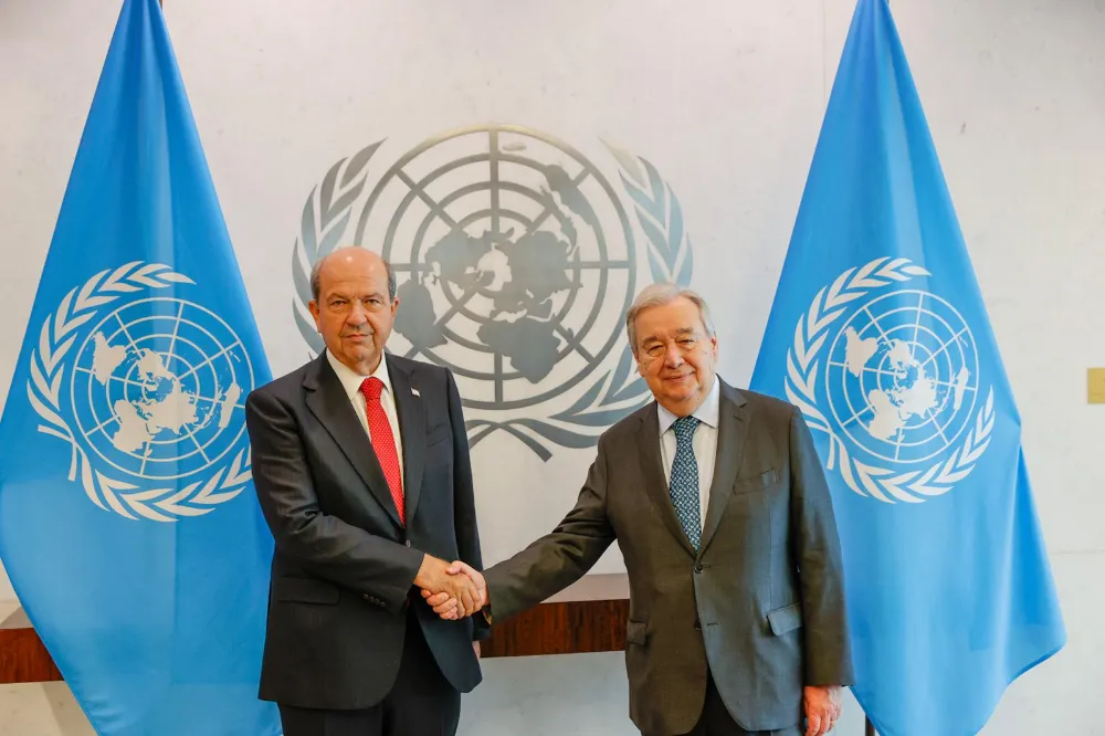 Guterres-Tatar görüşmesi başladı