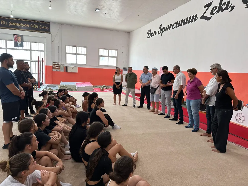  CTP’den Cimnastik Federasyonu