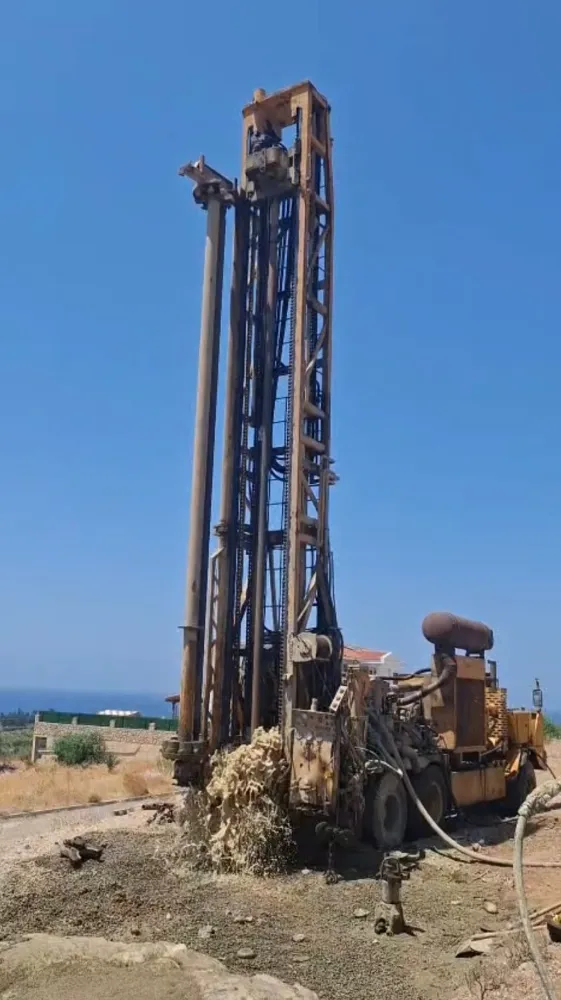  Ataoğlu: “Lefke bölgesinde içme suyu arayışı olumlu sonuçlandı