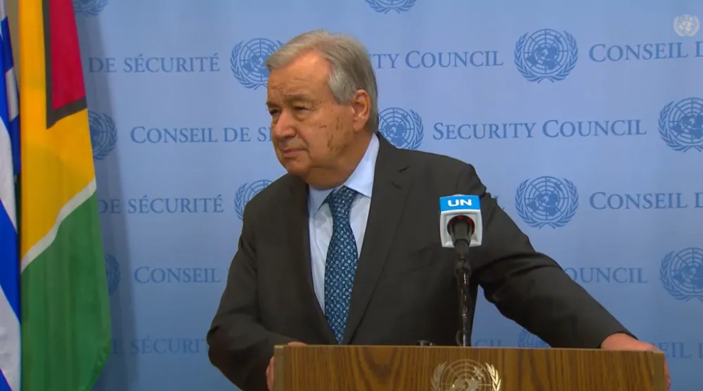 BM Genel Sekreteri Guterres: Kıbrıs’ta güven artırıcı adımlar devam edecek