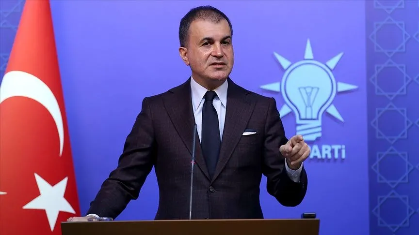  AK Parti Sözcüsü Çelik, Kıbrıs Barış Harekatı