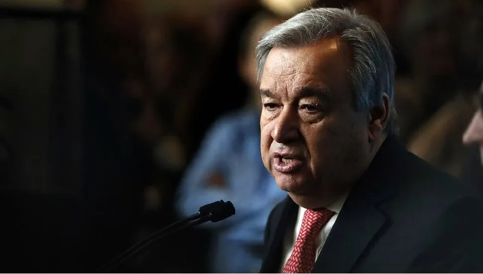 Guterres, Gazze