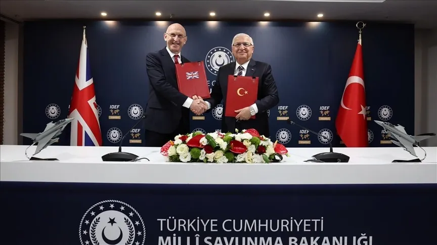  Türkiye ile Birleşik Krallık arasında 