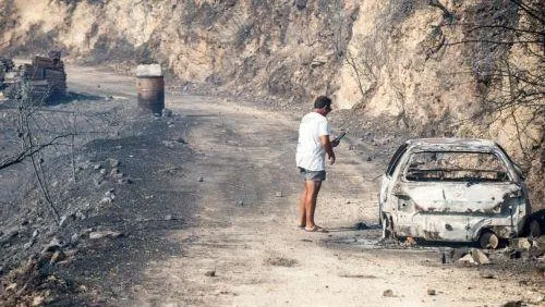  Limasol bölgesindeki büyük yangında iki kişi hayatını kaybetti