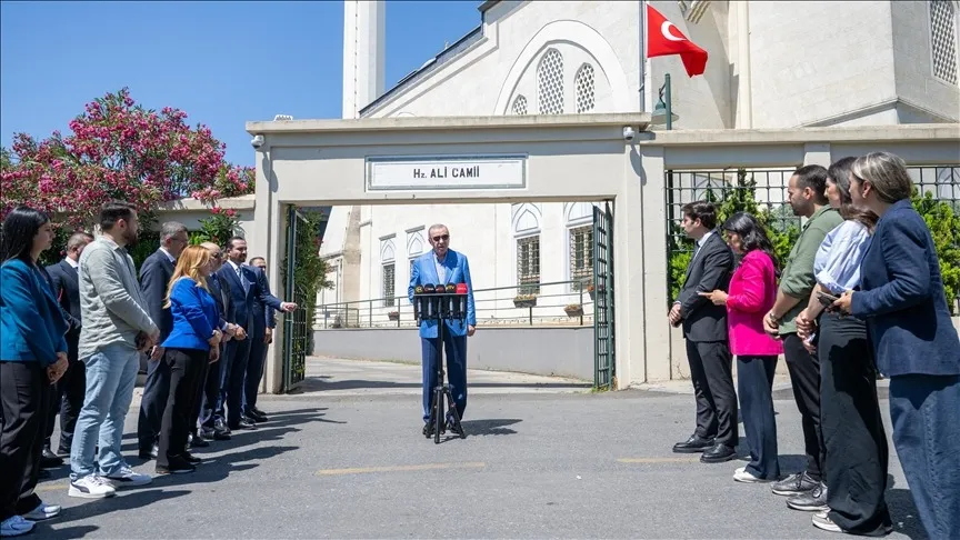  Türkiye Cumhurbaşkanı Erdoğan: Bu hafta Putin ve Trump ile görüşebilirim