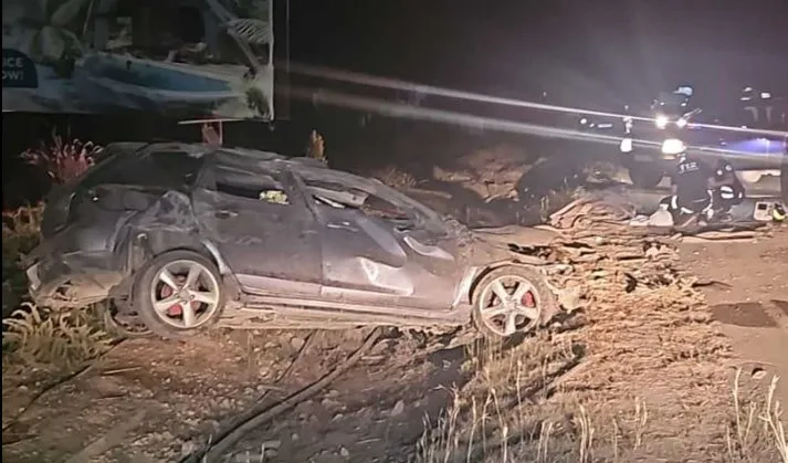 Girne – Tatlısu Anayolu’nda meydana gelen kazada bir kişi hayatını kaybetti