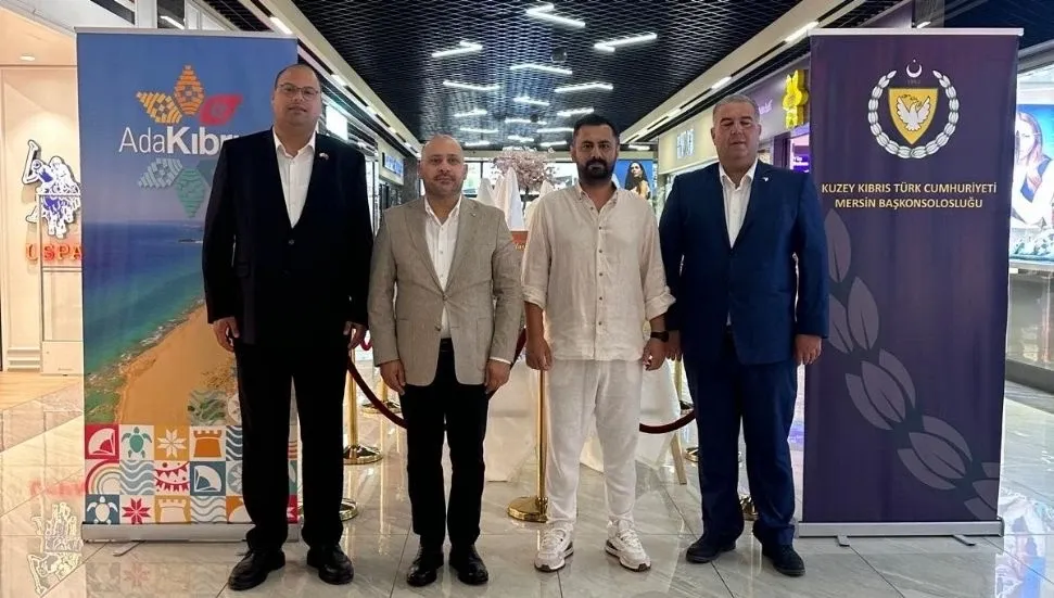 KKTC, Çukurova’da tanıtım atağında