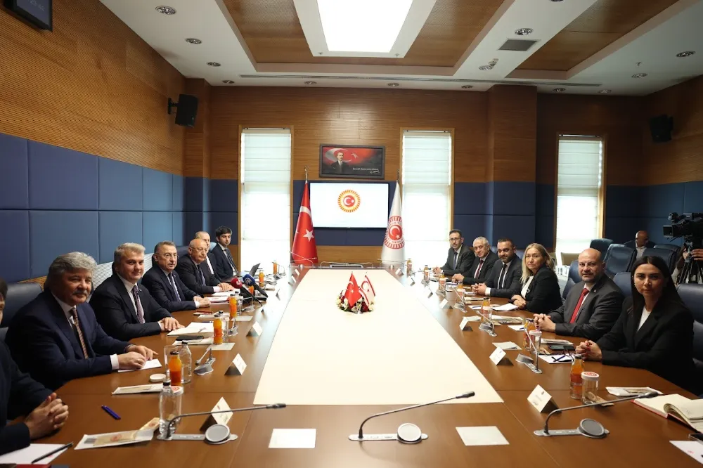  Hukuk Komitesi heyeti, TBMM Dışişleri Komisyonu ile görüştü
