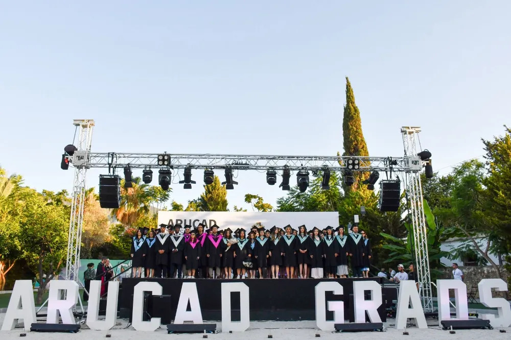  ARUCAD 2024–2025 Akademik Yılı mezuniyet töreni yapıldı