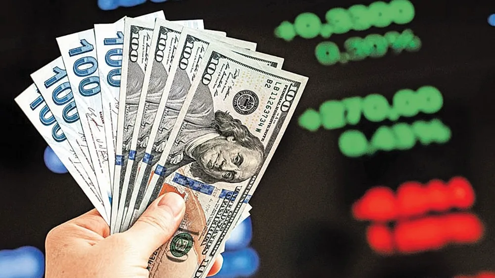 Dolar 39,90, euro 47, İngiliz sterlini 54,45 TL