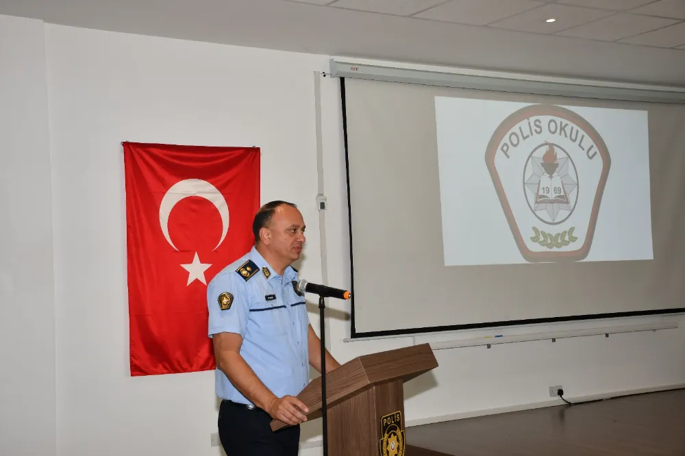  Polisin narkotik ve kaçakçılığı önleme birimine eğitim