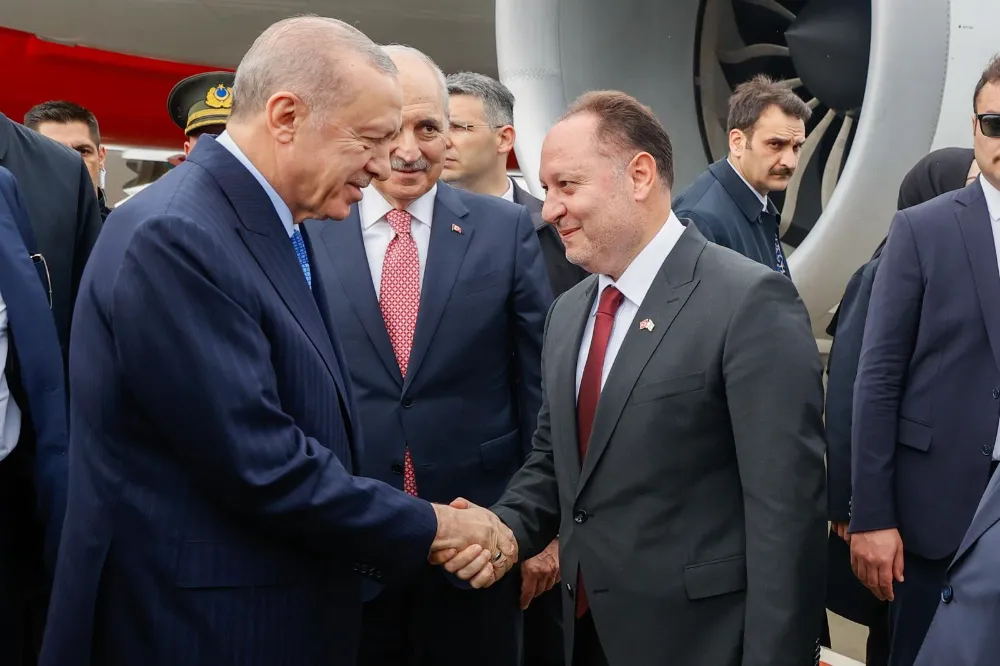  Öztürkler: “TC Cumhurbaşkanı Erdoğan’ın güçlü dayanışma ve desteğinden memnuniyet duydum”