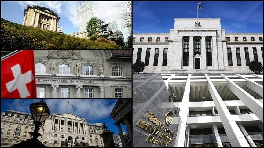  Merkez bankaları yılın ilk yarısında parasal gevşemeyi hızlandırdı