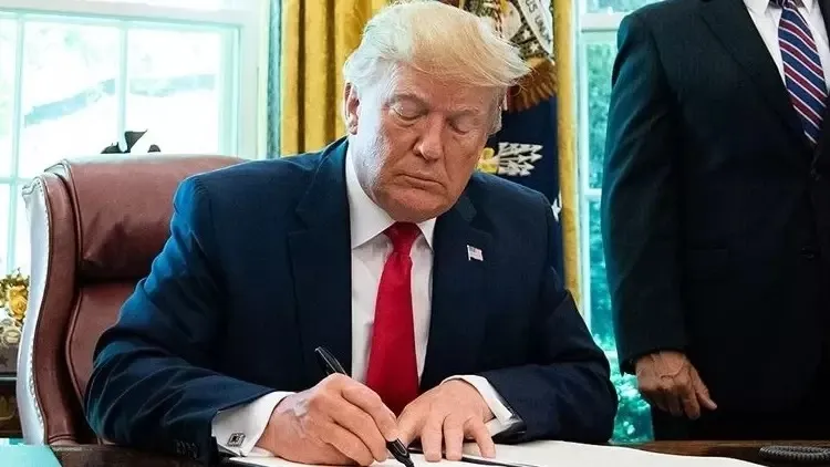  ABD Başkanı Trump, 