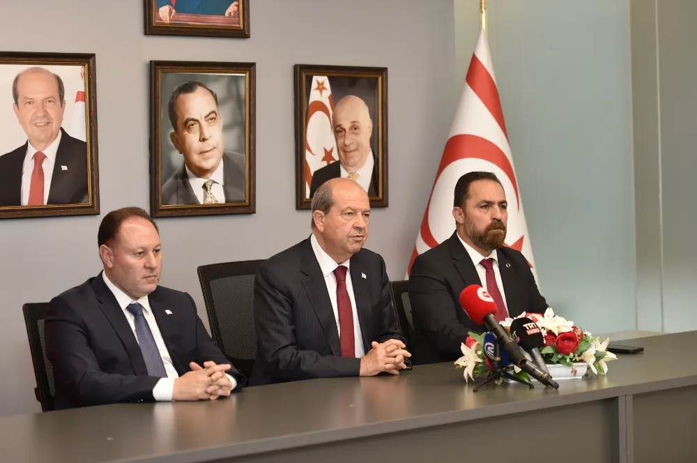  Tatar temaslarını tamamlayarak KKTC’ye döndü: “Azerbaycan temasları KKTC algısını yükseltti”