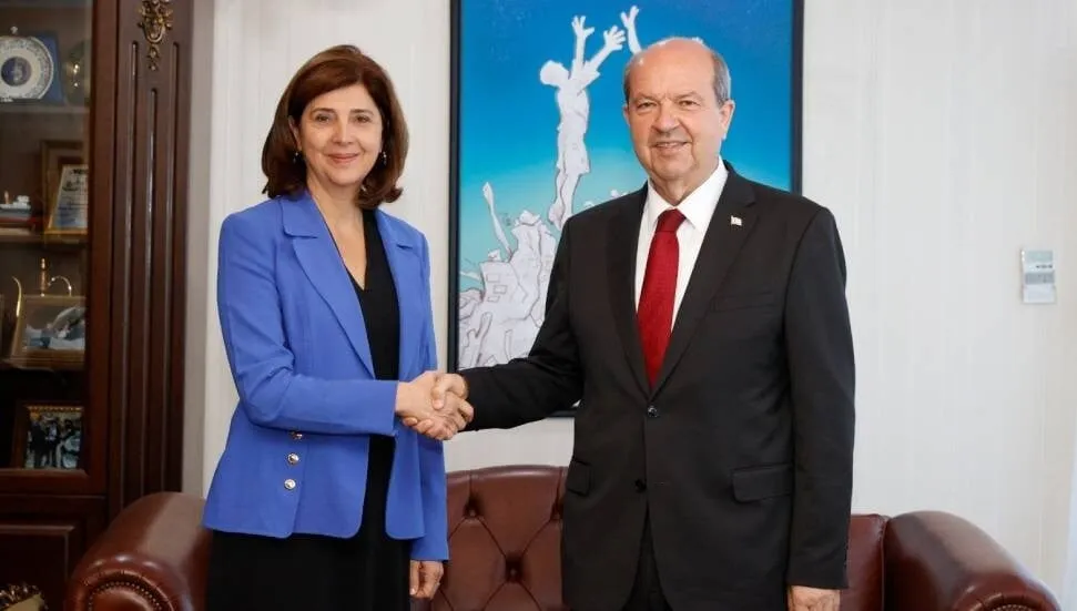 Cumhurbaşkanı Tatar Holguin’i kabul edecek